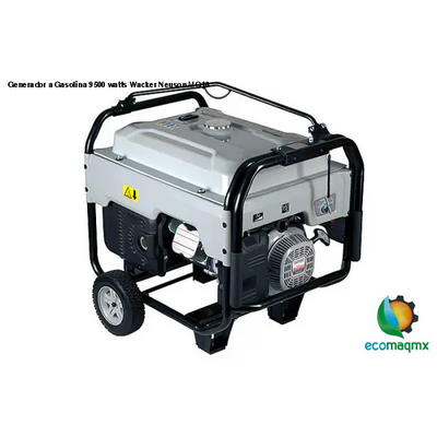 Generador a Gasolina 9500 watts Wacker Neuson MG10 -