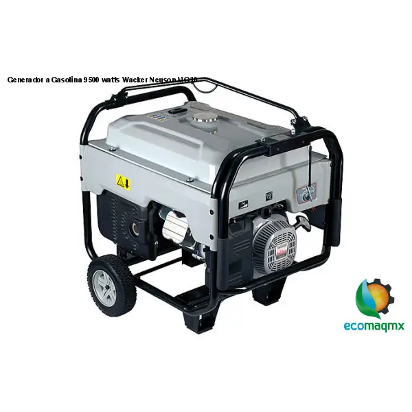 Generador a Gasolina 9500 watts Wacker Neuson MG10 -