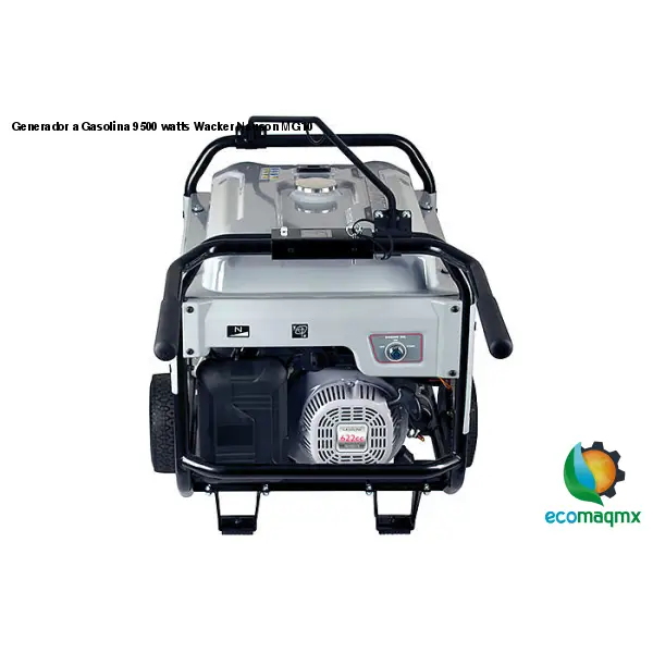 Generador a Gasolina 9500 watts Wacker Neuson MG10 -