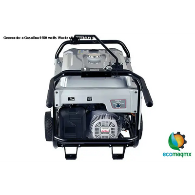 Generador a Gasolina 9500 watts Wacker Neuson MG10 -