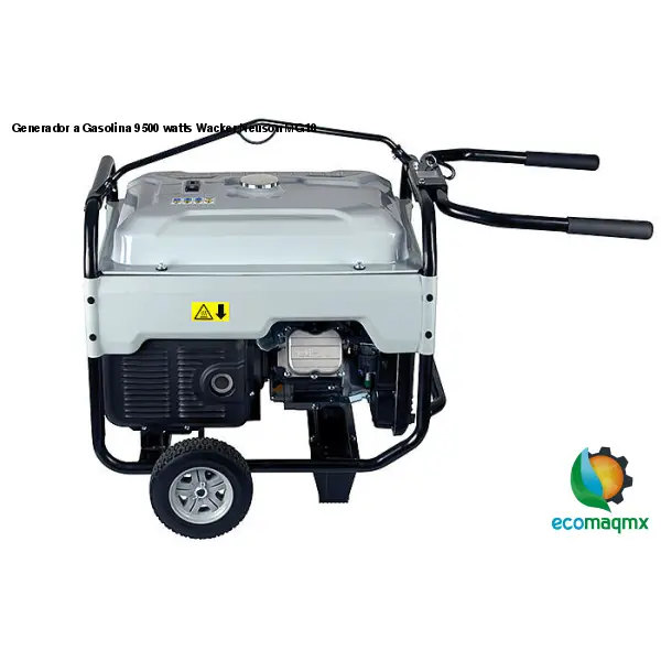 Generador a Gasolina 9500 watts Wacker Neuson MG10 -