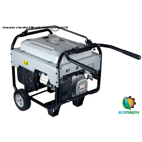 Generador a Gasolina 9500 watts Wacker Neuson MG10 -