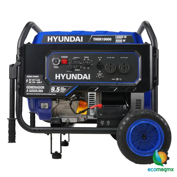 Generador a Gasolina Hyundai 11,500 Watts Max. Profesional
