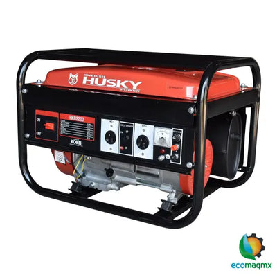 Generador A Gasolina Portátil 200cc 6.5 Hp 4 Tiempos 2000W-22000W Husky  HKG2200