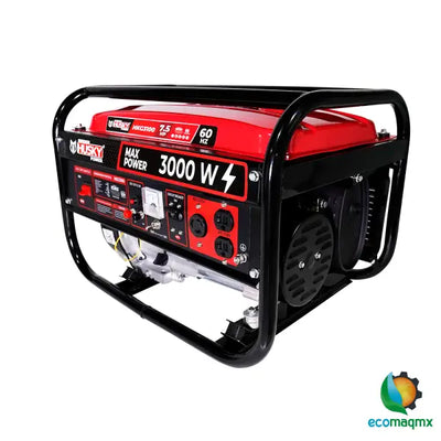 Generador A Gasolina Portátil 230cc 7.5 Hp 4 Tiempos 2800W