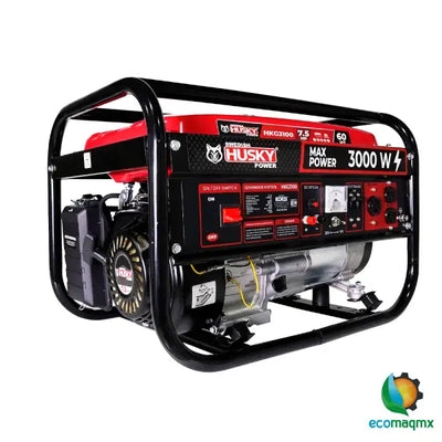 Generador A Gasolina Portátil 230cc 7.5 Hp 4 Tiempos 2800W