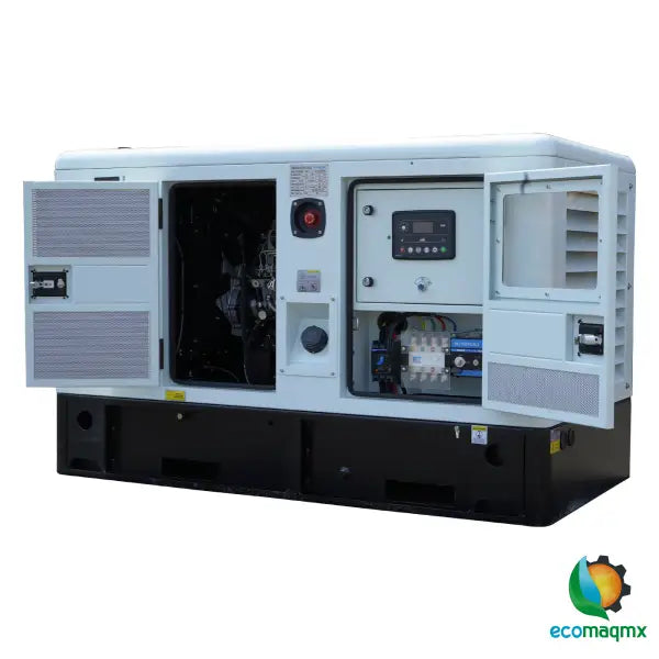 Generador De Emergencia Planta De Luz A Diesel Hyundai 24
