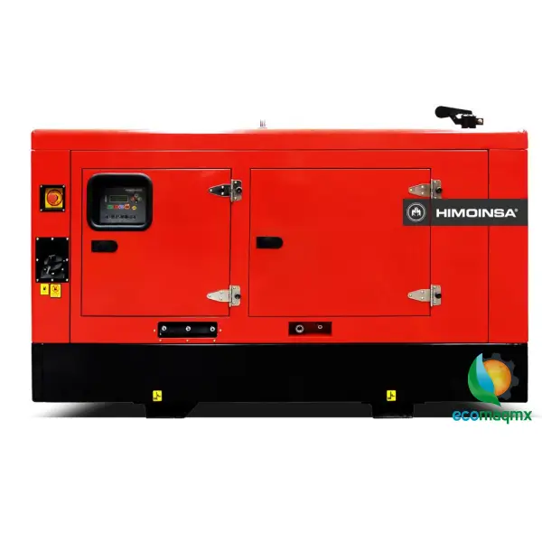 GENERADOR HIMOINSA 21/23KW CON CABINA  MOTOR YANMAR DIESEL