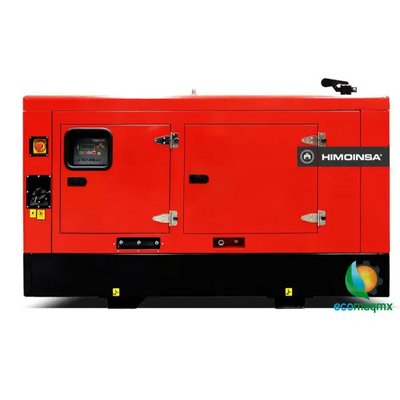 GENERADOR HIMOINSA 21/23KW CON CABINA  MOTOR YANMAR DIESEL