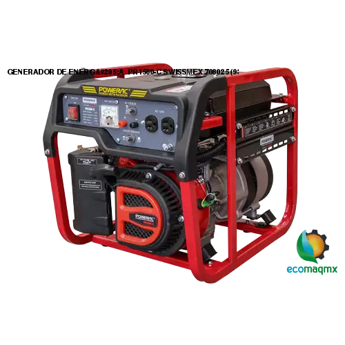 GENERADOR DE ENERGÍA PR1500-C SWISSMEX 708025 (935070)