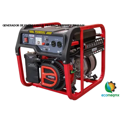 GENERADOR DE ENERGÍA PR1500-C SWISSMEX 708025 (935070)