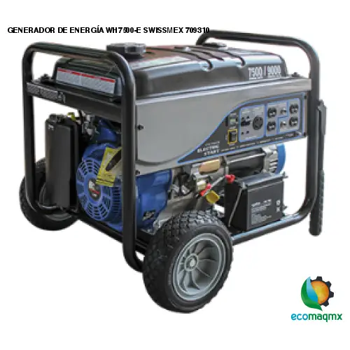 GENERADOR DE ENERGÍA WH7500-E SWISSMEX 709310