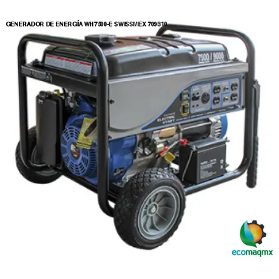 GENERADOR DE ENERGÍA WH7500-E SWISSMEX 709310