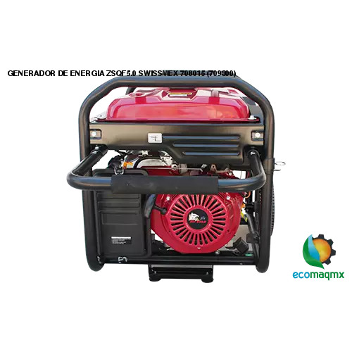 Ecomaqmx - GENERADOR DE ENERGIA ZSQF5.0 SWISSMEX 708015 (709300 ...