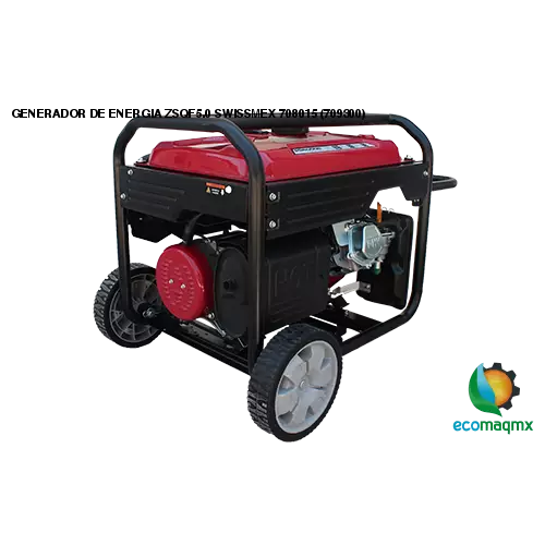 Ecomaqmx - GENERADOR DE ENERGIA ZSQF5.0 SWISSMEX 708015 (709300 ...