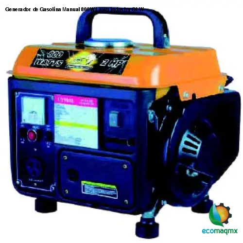 Generador de Gasolina Manual 800W Lawn Industry GLW