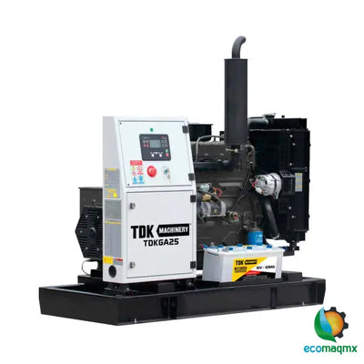 GENERADOR ESTACIONARIO ABIERTO TDK 20 KW / 25 KVA TRIFASICO