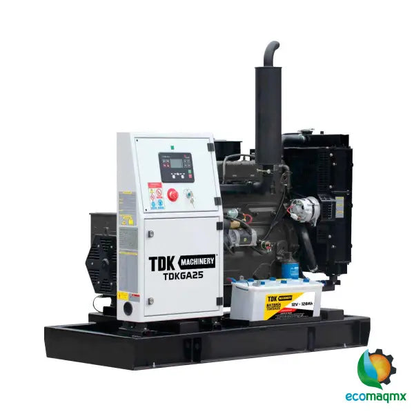 GENERADOR ESTACIONARIO ABIERTO TDK 20 KW / 25 KVA TRIFASICO