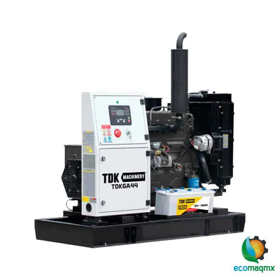 GENERADOR ESTACIONARIO ABIERTO TDK 35 KW / 44 KVA TRIFASICO