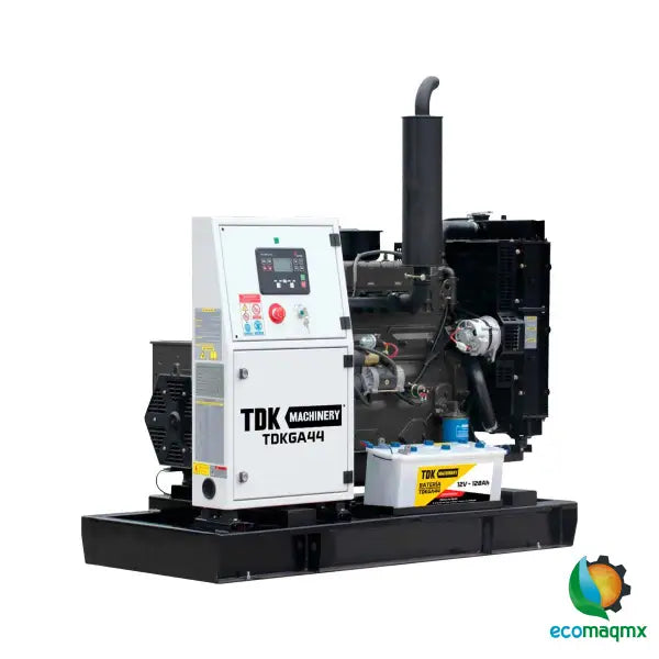 GENERADOR ESTACIONARIO ABIERTO TDK 35 KW / 44 KVA TRIFASICO