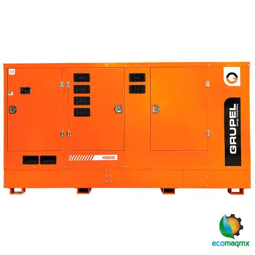 GENERADOR ESTACIONARIO GRUPEL 110kw 112 kw 220v 3F