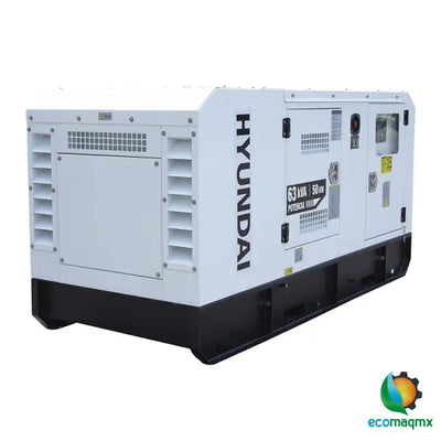Generador Estacionario Hyundai 50kw / 63kva motor Cummins