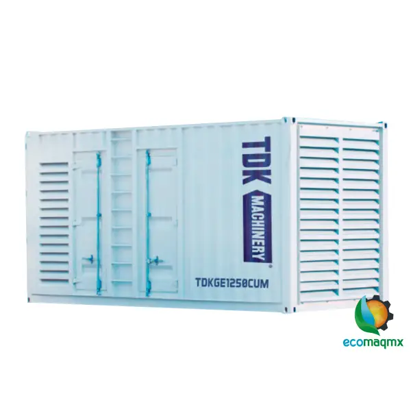 Generador Estacionario Planta de Luz Planta de Emergencia