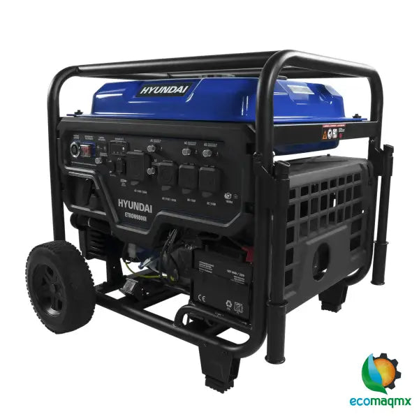 Generador Hyundai Inverter Potencia Max 9500w 110v/220v –