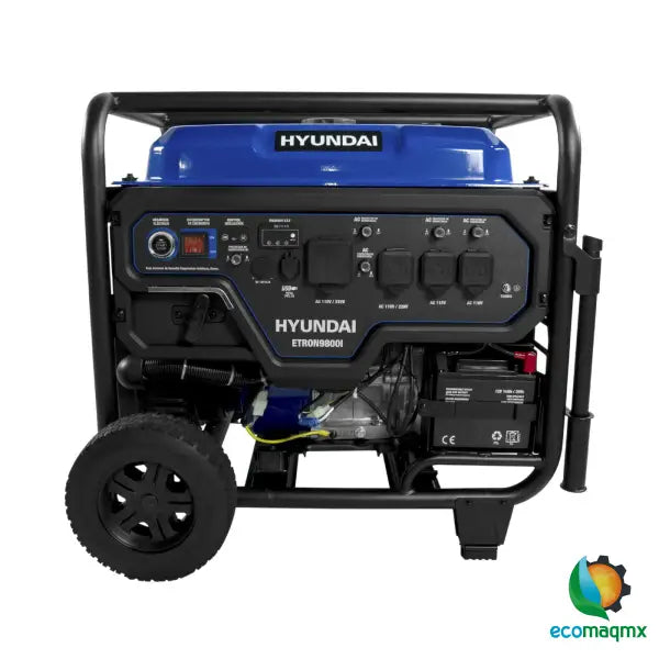 Generador Hyundai Inverter Potencia Max 9500w 110v/220v –