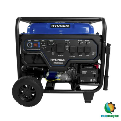 Generador Hyundai Inverter Potencia Max 9500w 110v/220v –