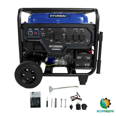 Generador Hyundai Inverter Potencia Max 9500w 110v/220v –