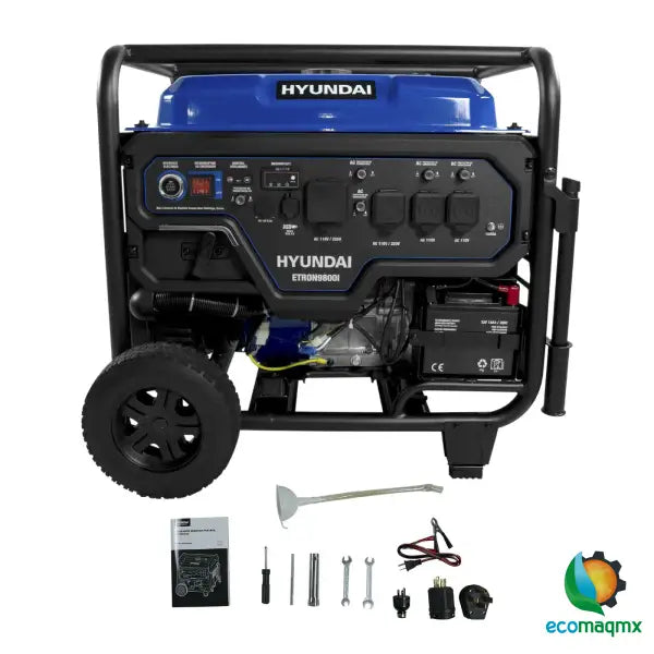 Generador Hyundai Inverter Potencia Max 9500w 110v/220v –