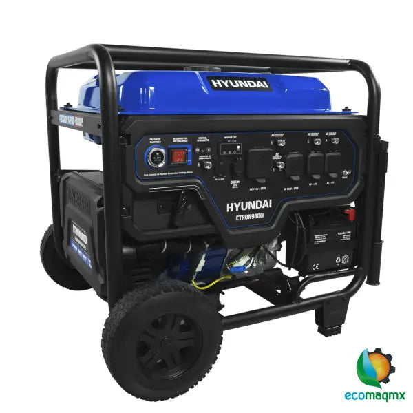 Generador Hyundai Inverter Potencia Max 9500w 110v/220v –