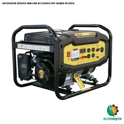 GENERADOR KERHER 3000-2500 W C/UKURA 7HP GK3000 ANTARIX