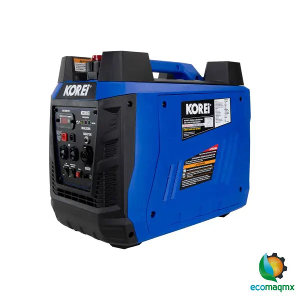 GENERADOR KOREI DUAL INVERTER 110V/60HZ 2.3KW (GASOLINA