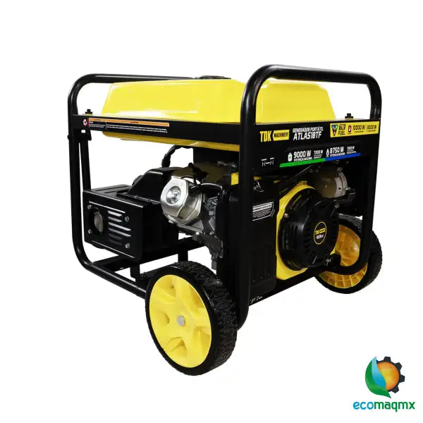 Generador Profesional 3 En 1 Gasolina Gas LP y GN Tdk 10 kw
