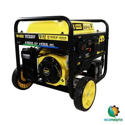 Generador Profesional 3 En 1 Gasolina Gas LP y GN Tdk 10 kw