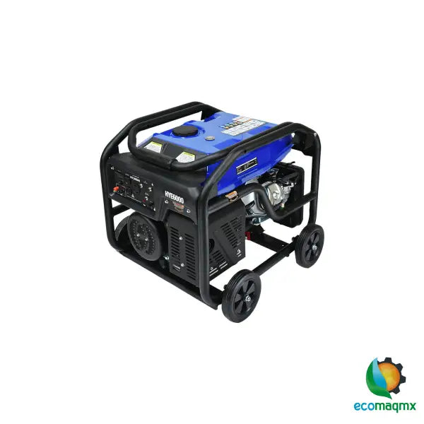 Generador Profesional Hyundai 6000w C/motor 13.1 Hp
