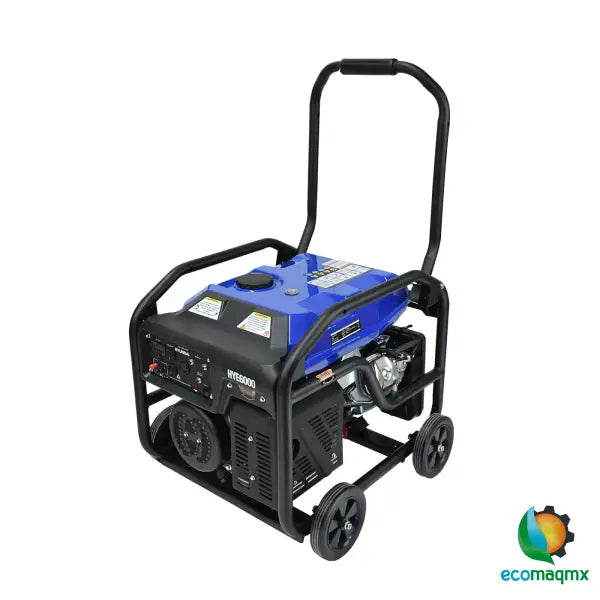 Generador Profesional Hyundai 6000w C/motor 13.1 Hp