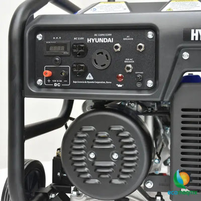 Generador Profesional Hyundai 6000w C/motor 13.1 Hp