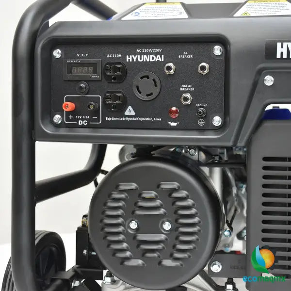 Generador Profesional Hyundai 6000w C/motor 13.1 Hp