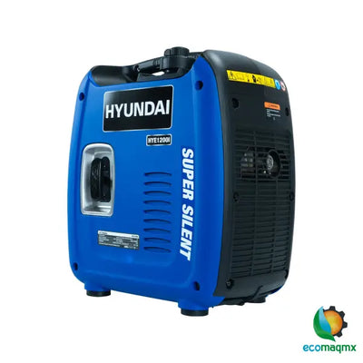 Generador Profesional Hyundai Inverter 1000 watts motor 1.3