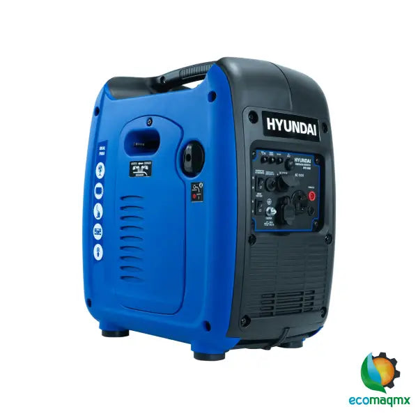 Generador Profesional Hyundai Inverter 1000 watts motor 1.3