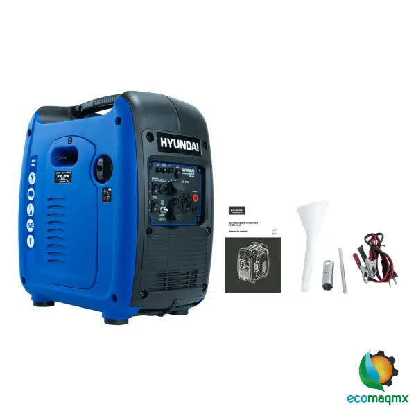 Generador Profesional Hyundai Inverter 1000 watts motor 1.3