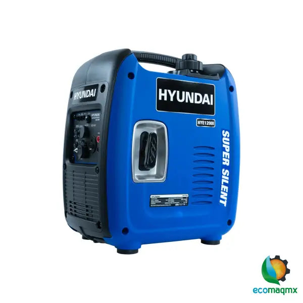Generador Profesional Hyundai Inverter 1000 watts motor 1.3