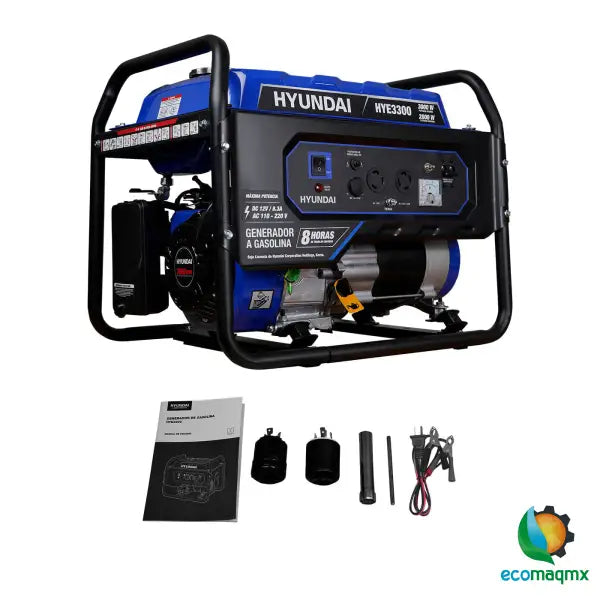 Generador Profesional Hyundai Potencia Máxima 3000w