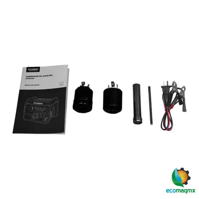 Generador Profesional Hyundai Potencia Máxima 3000w