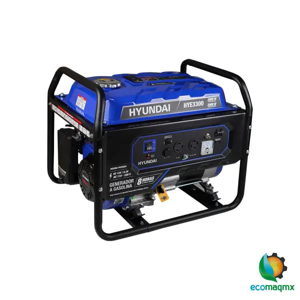 Generador Profesional Hyundai Potencia Máxima 3000w