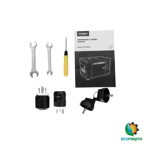 Generador Silencioso Hyundai C/motor Diesel Potencia Máxima