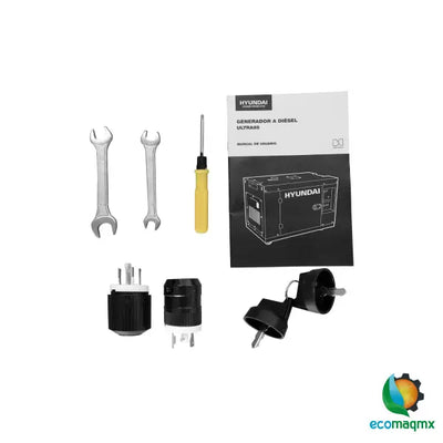 Generador Silencioso Hyundai C/motor Diesel Potencia Máxima